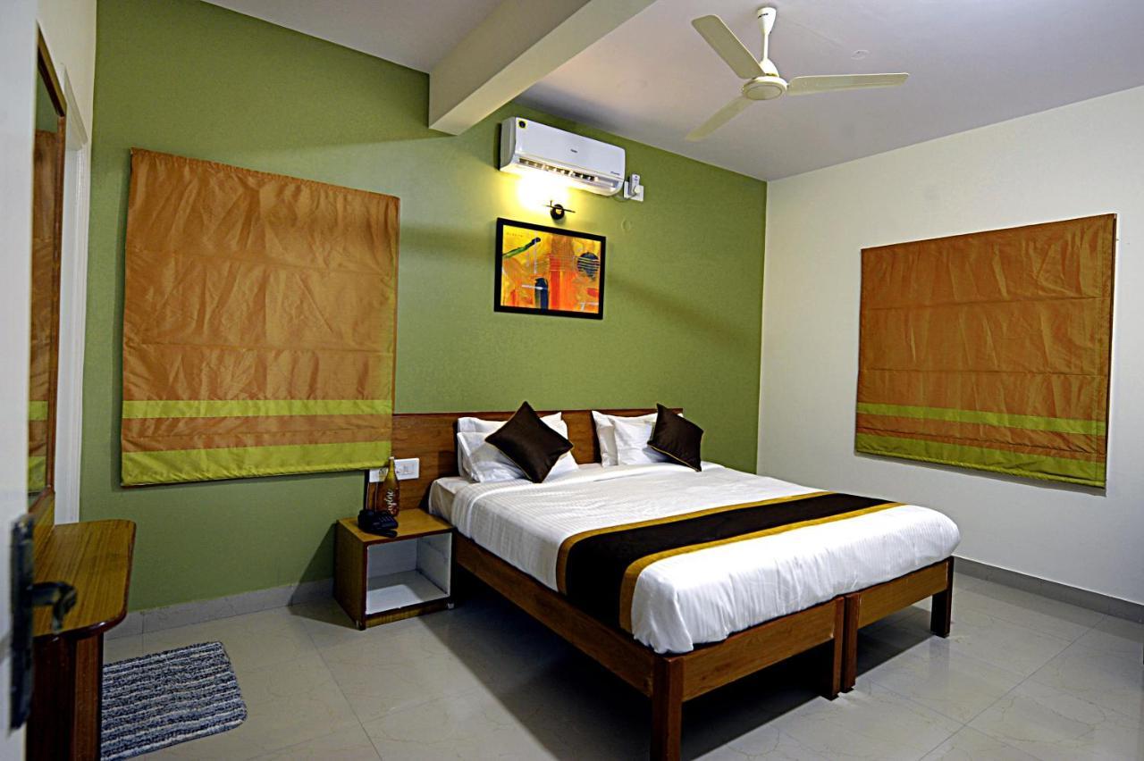 Airport Bliss Boutique Hotel Yelahanka Eksteriør billede