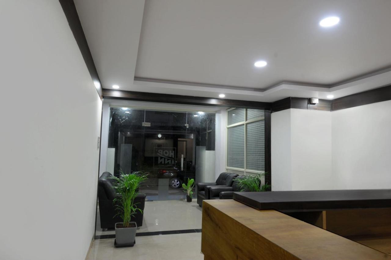 Airport Bliss Boutique Hotel Yelahanka Eksteriør billede