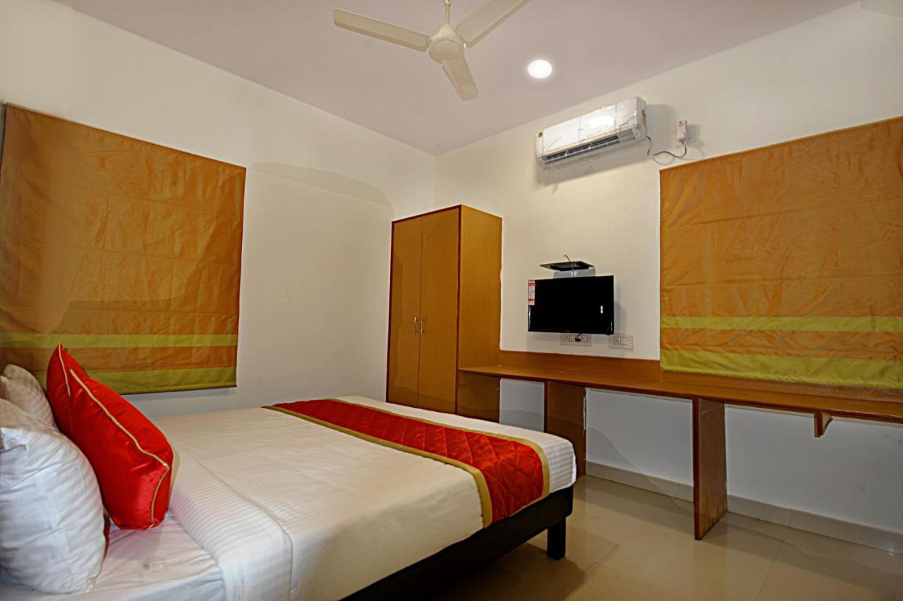 Airport Bliss Boutique Hotel Yelahanka Eksteriør billede