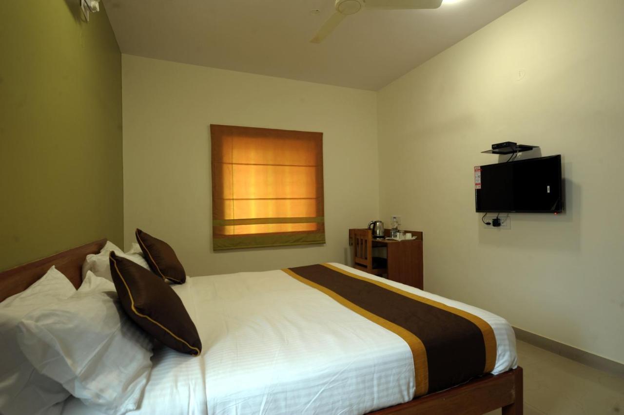 Airport Bliss Boutique Hotel Yelahanka Eksteriør billede