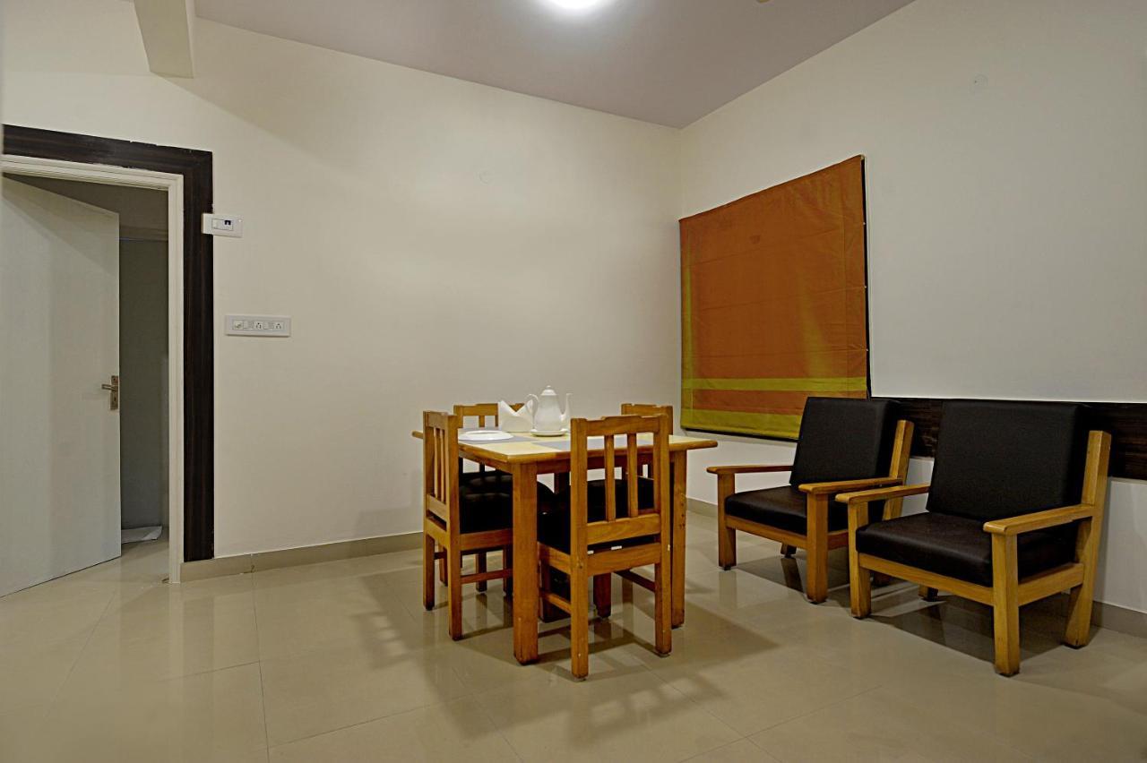 Airport Bliss Boutique Hotel Yelahanka Eksteriør billede