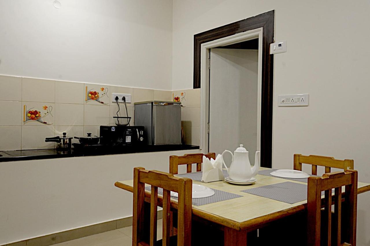 Airport Bliss Boutique Hotel Yelahanka Eksteriør billede