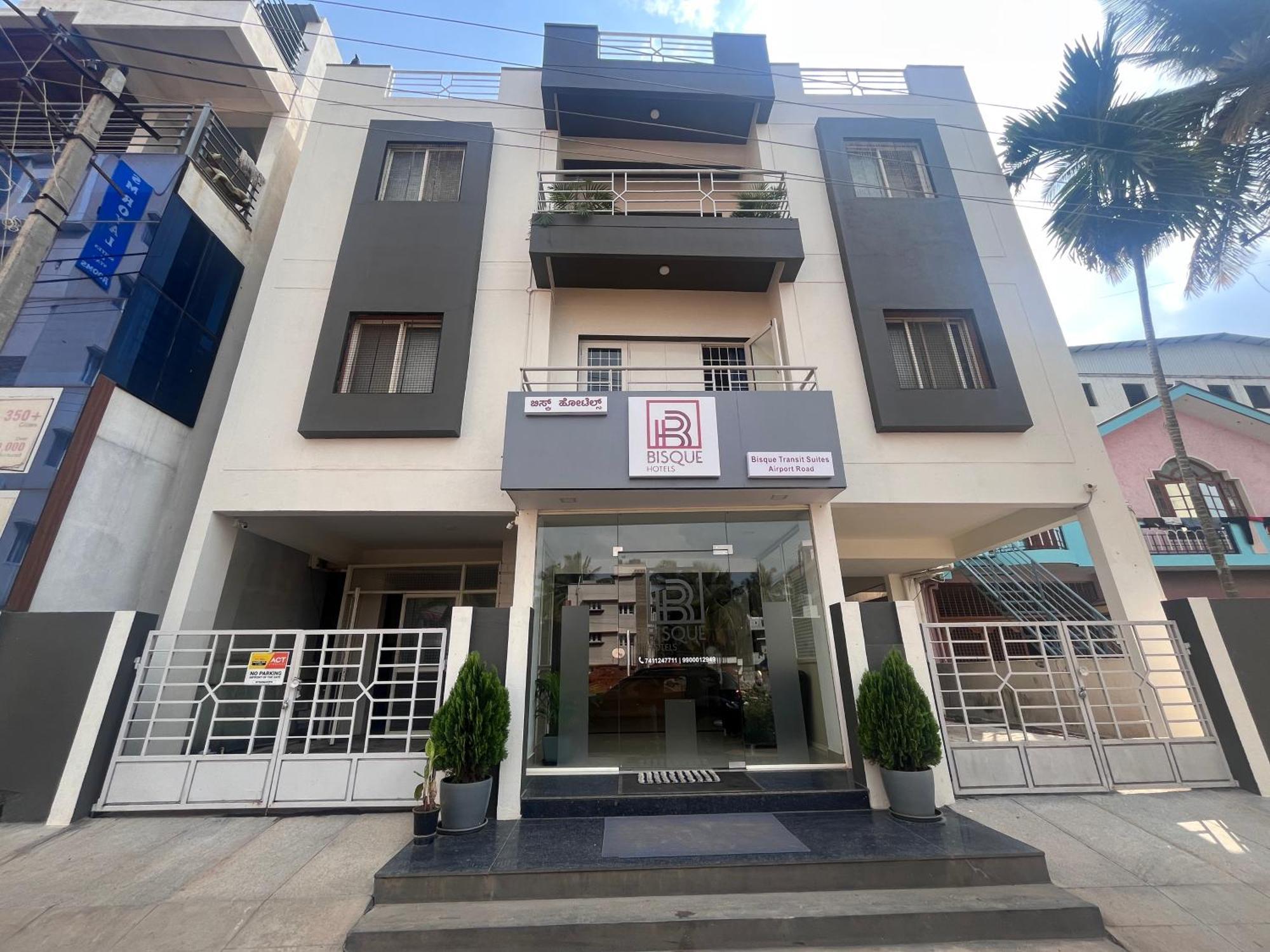 Airport Bliss Boutique Hotel Yelahanka Eksteriør billede